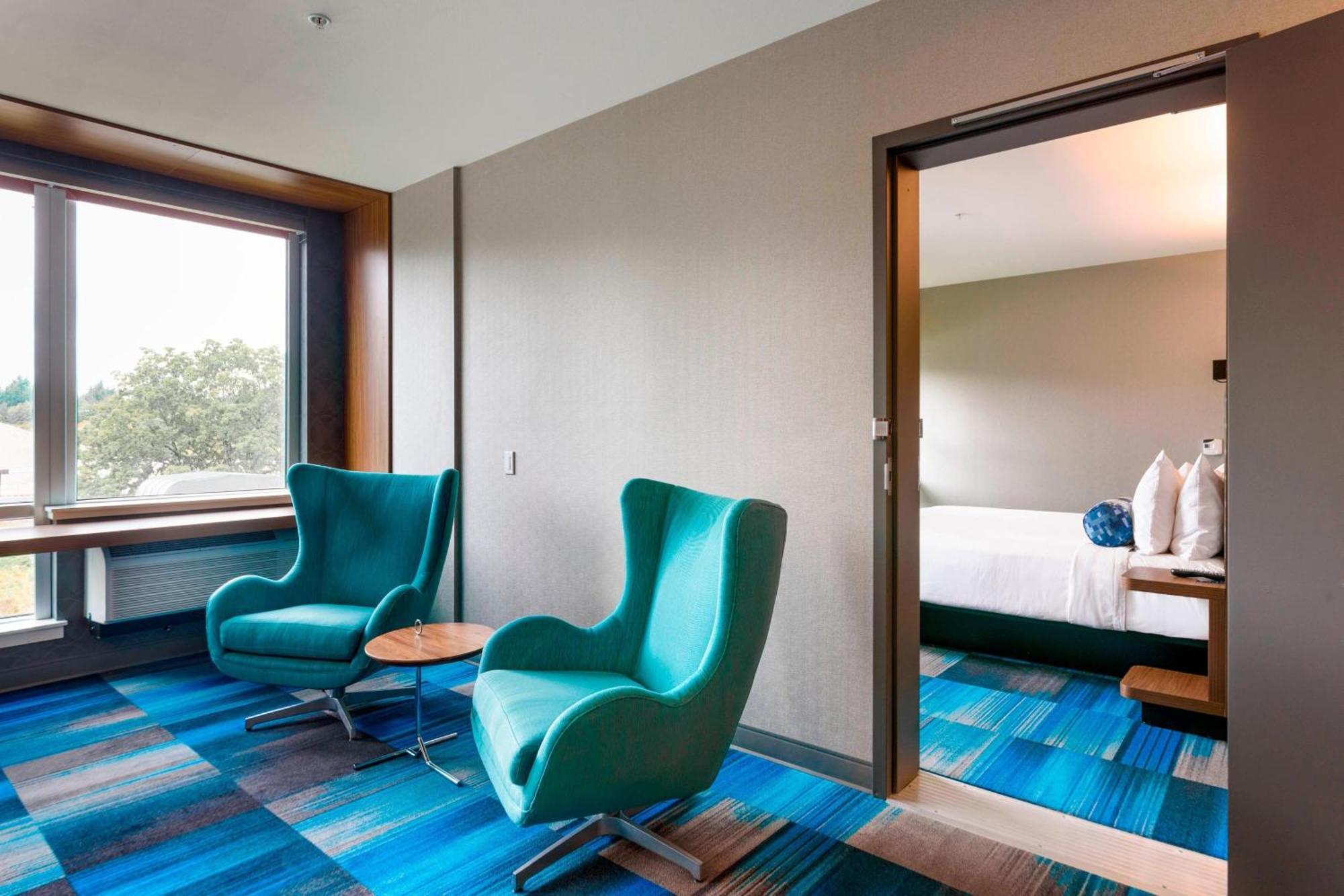 Hotel Aloft Seattle Redmond Exterior foto