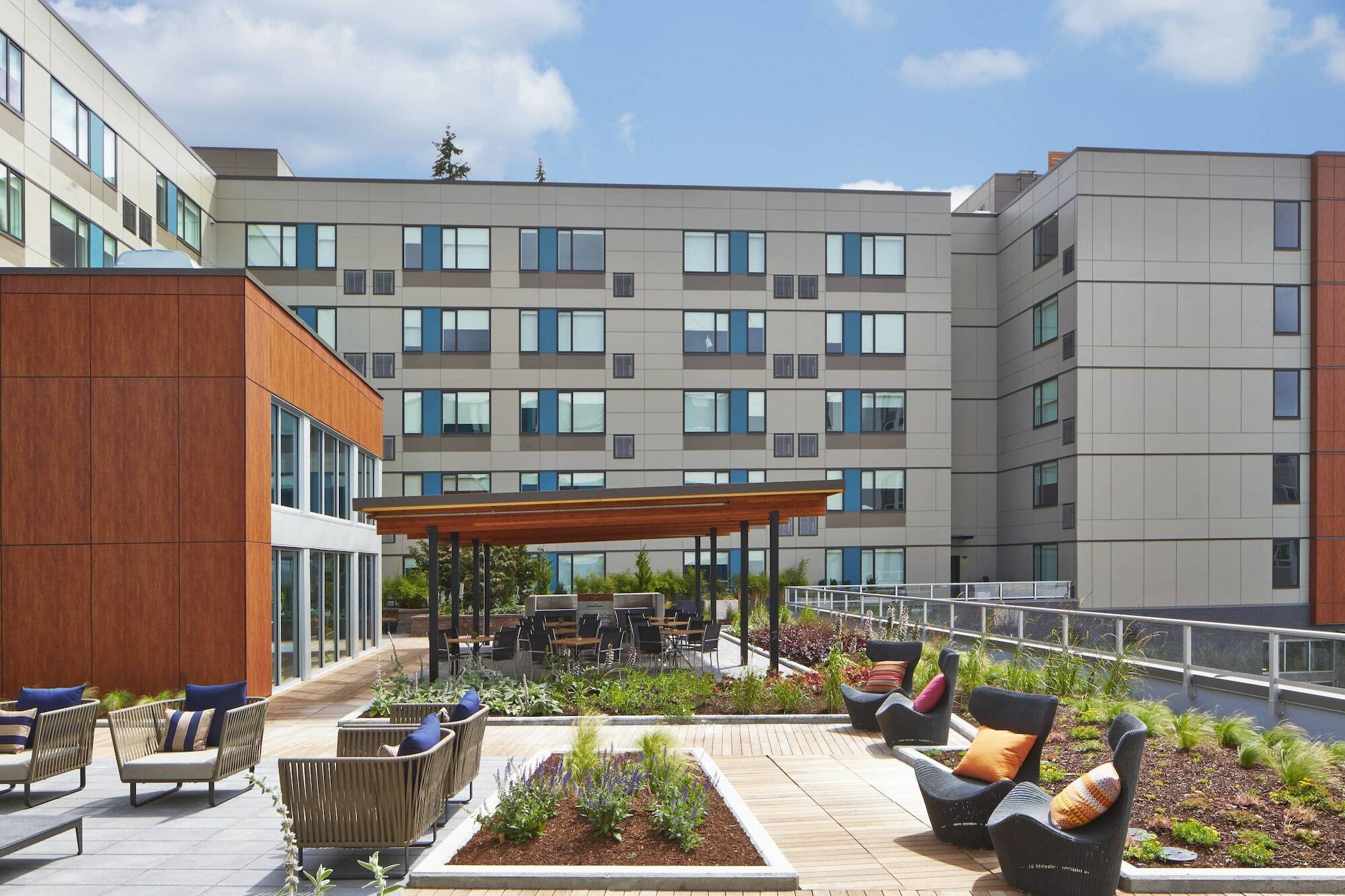 Hotel Aloft Seattle Redmond Exterior foto